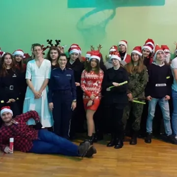 Kamieńsk: Święty Mikołaj też świeci przykładem