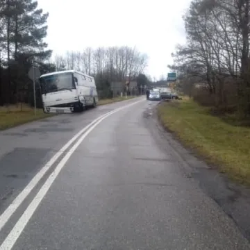 Gmina Gidle. Jechał bez uprawnień. Spowodował kolizję 