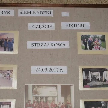 Strzałków pamięta o Henryku Siemiradzkim