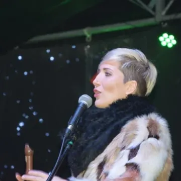 Miejska wigilia na placu 3 Maja