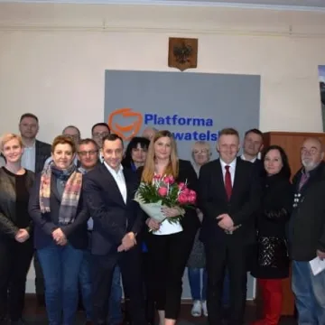 Magdalena Spólnicka szefową PO w powiecie 