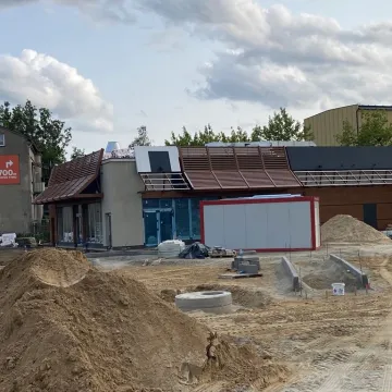 Nowy McDonald’s rośnie w oczach