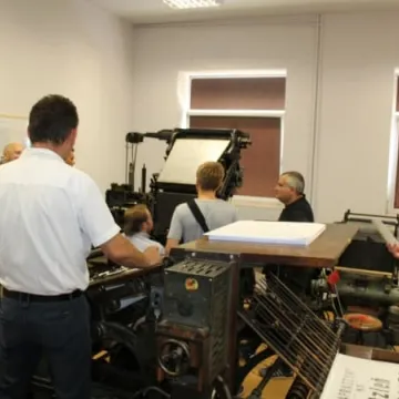 Pierwsze urodziny Muzeum Drukarstwa w Radomsku