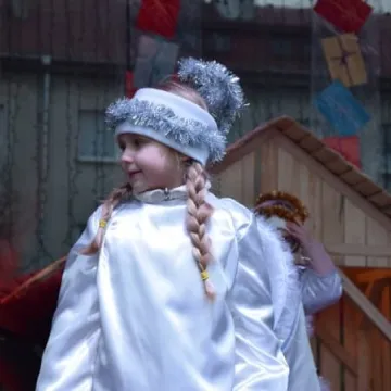 Miejska wigilia na placu 3 Maja