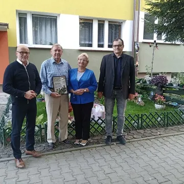 Jedyny taki ogródek w Radomsku