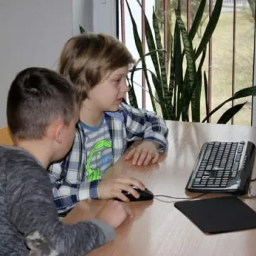 Zajęcia z programowania w bibliotece w Radomsku