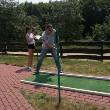 Starostwo najlepsze w minigolfa