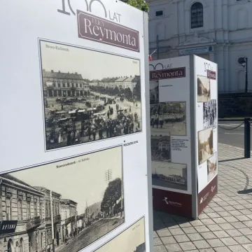 Fotograficzna podróż przez dzieje ulicy Reymonta