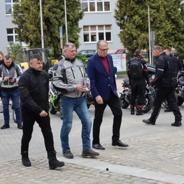 VI Rajd Motocyklowy Weteranów zatrzymał się w Radomsku