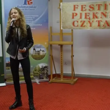 Festiwal Pięknego Czytania w MBP w Radomsku