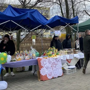 Domowe wypieki, wędliny i ozdoby. Tak wyglądał V powiatowy kiermasz wielkanocny