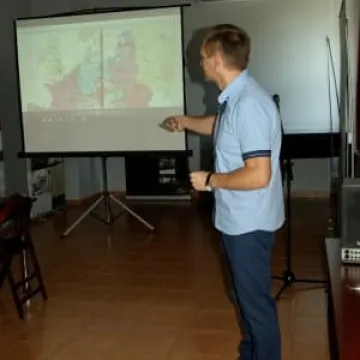 Wykład o agresji radzieckiej na Polskę w muzeum 