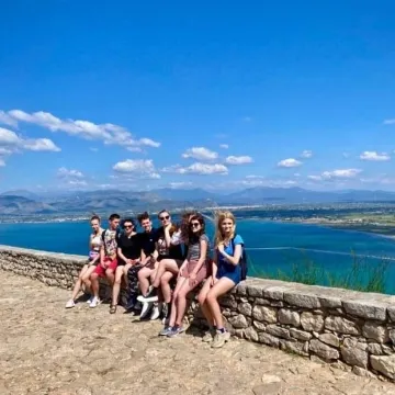 Miesiąc z Erasmusem zakończony. Uczniowie Drzewniaka szkolili się w Grecji