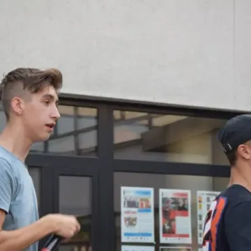 Koncert Enter Crvsh na zakończenie lata