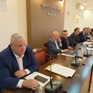 Sesja Rady Powiatu Radomszczańskiego