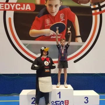 Dwa medale tenisisty Sebastiana Musiała