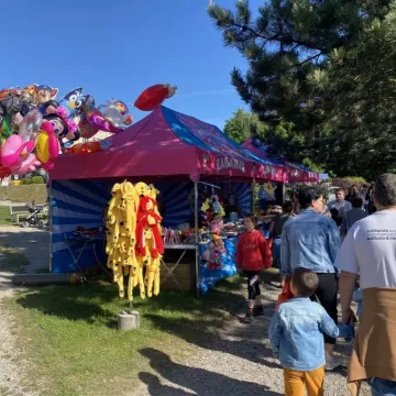 Dni Radomska 2023. Strefa gastro kusi smakołykami