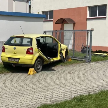 Symulacja wypadku i zarządzanie kryzysowe. Trening 9. Łódzkiej Brygady OT w Radomsku