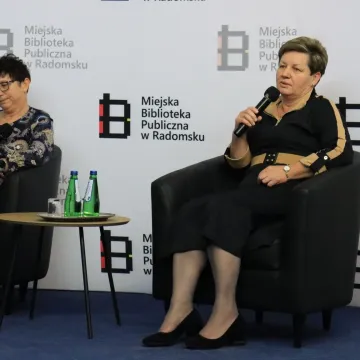 „Radomszczański Salon Literacki” w MBP w Radomsku. W ramach Nocy Bibliotek
