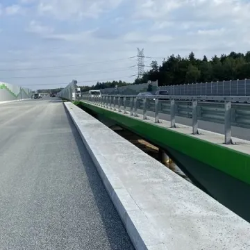 Budowa odcinka „D” autostrady A1 dobiega końca