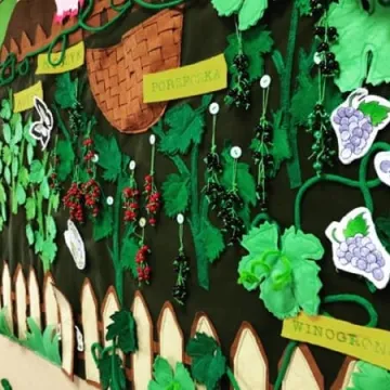 Przedszkole Skrzat ma ścianę sensoryczną