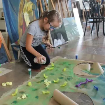 Dzień Smoka: Warsztaty plastyczne