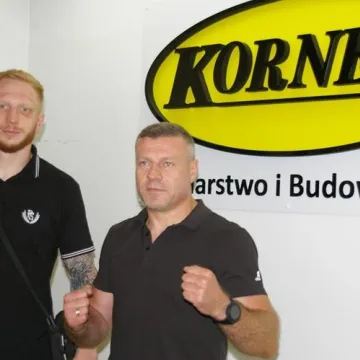 Robert Parzęczewski. Wygrane walki ma we krwi