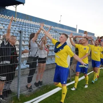 RKS Radomsko powrócił na fotel lidera IV ligi