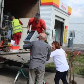 Mieszkańcy pozbywają się elektroodpadów
