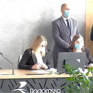 Tadeusz Kubak nowym przewodniczącym Rady Miasta w Radomsku