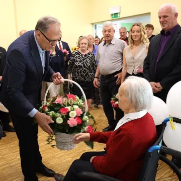 Wyjątkowy jubileusz w DPS. Pani Janina skończyła 100 lat