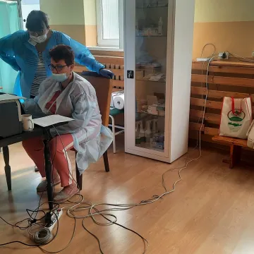 Punkt Szczepień Powszechnych przeciwko COVID-19 w nowej lokalizacji