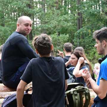 Wędrowali przez radomszczańskie lasy