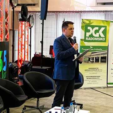 [WIDEO] W Radomsku trwa Forum Regionalnej Gospodarki Komunalnej