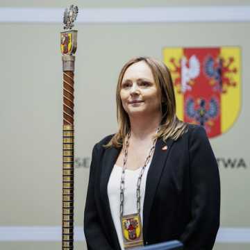 Joanna Skrzydlewska z Koalicji Obywatelskiej marszałkiem woj. łódzkiego