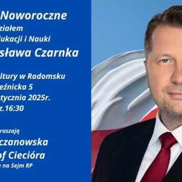 Posłowie PiS zapraszają na noworoczne spotkanie z Przemysławem Czarnikiem