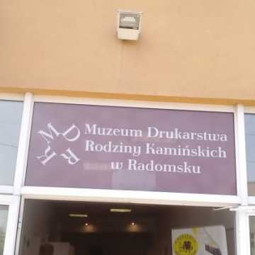 Wielkie otwarcie Muzeum Drukarstwa Rodziny Kamińskich w Radomsku
