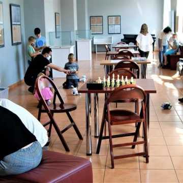 Szachy i roboty w muzeum w Radomsku