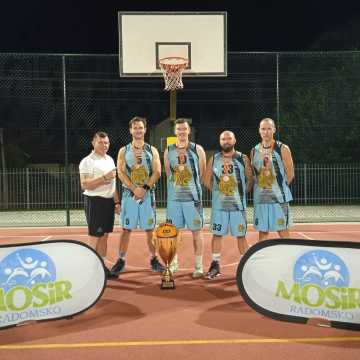 Koszykówka 3x3. Wakacyjna wygrana Buko Team