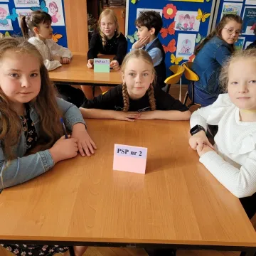 Czytelniczy konkurs w PSP 4 w Radomsku