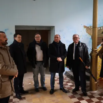 Radni wizytowali „Kinemę” w Radomsku