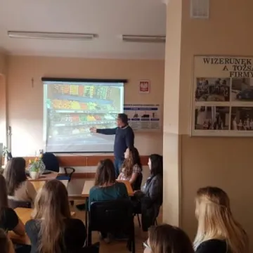 Specjalista z Grupy Eurocash na warsztatach w Ekonomiku