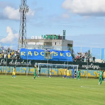 Po dekadach przerwy pucharowe występy. RKS – Radomiak 0:3