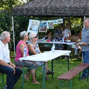 Letnia biesiada radomszczańskich emerytów
