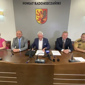 Magazyn kryzysowy w Radomsku doposażony dzięki funduszom WFOŚiGW