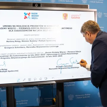 Łódzkie: Razem dla uchodźców