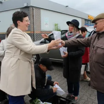 Anna Milczanowska podsumowała kampanię i zapraszała na wybory