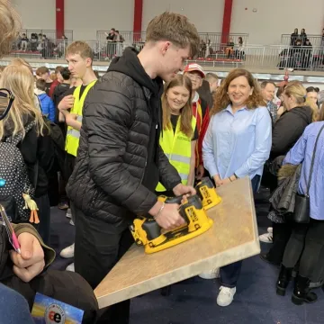 Tłumy na targach edukacyjnych w Radomsku