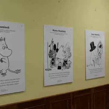 Wystawa o „Muminkach” zagościła w bibliotece