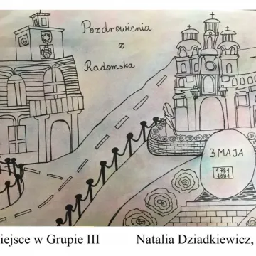 Konkurs na pocztówkę „Pozdrowienia z Radomska” rozstrzygnięty